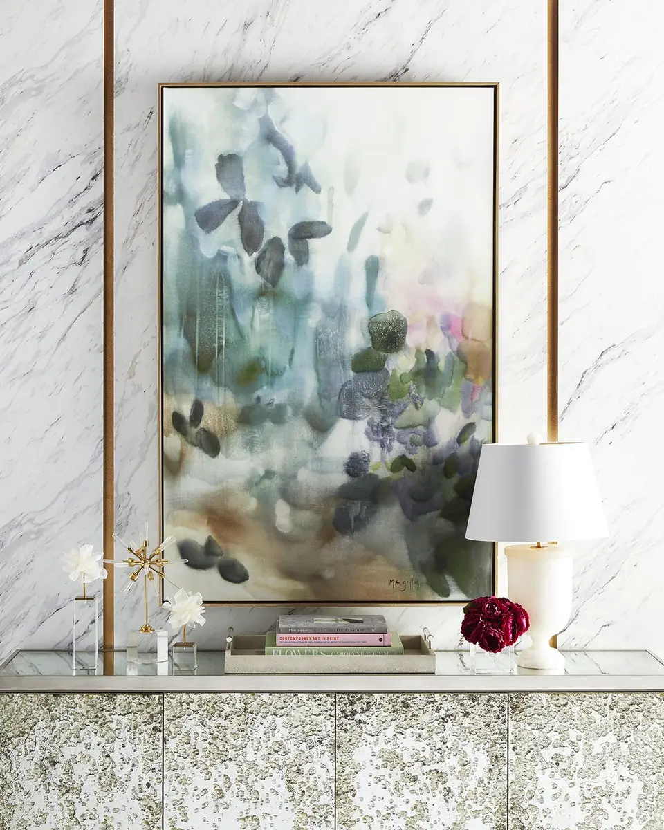 John-Richard Collection "Le Jardin des Mysteres I" Giclee Art by Melissa Abide Griffith | Thumbnail 2