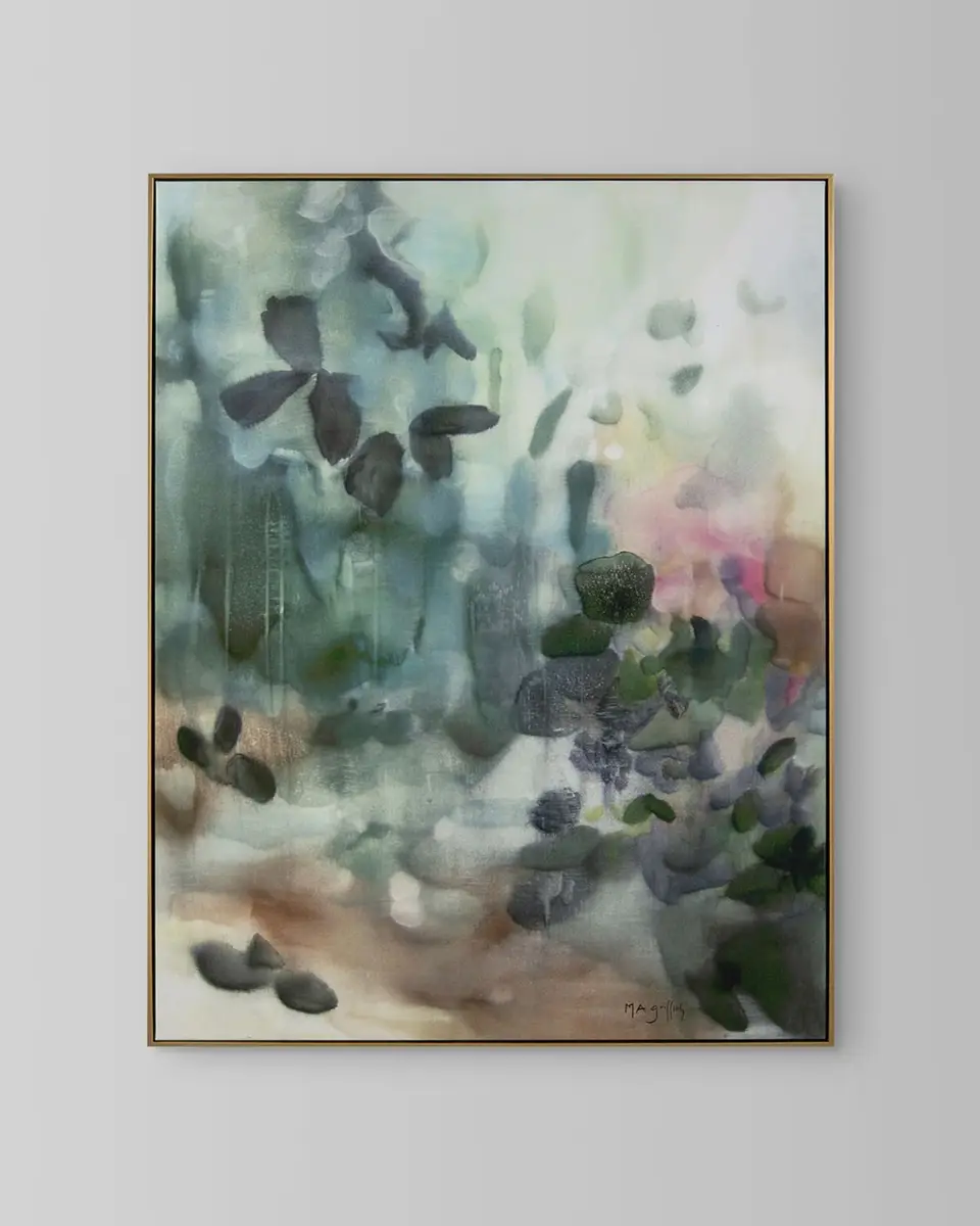 John-Richard Collection "Le Jardin des Mysteres I" Giclee Art by Melissa Abide Griffith | Thumbnail 3