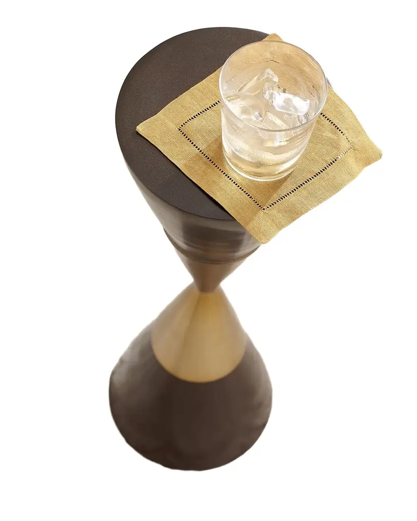 John-Richard Collection Hourglass Martini Table | Image 1 John-Richard Collection Hourglass Martini Table | Image 1