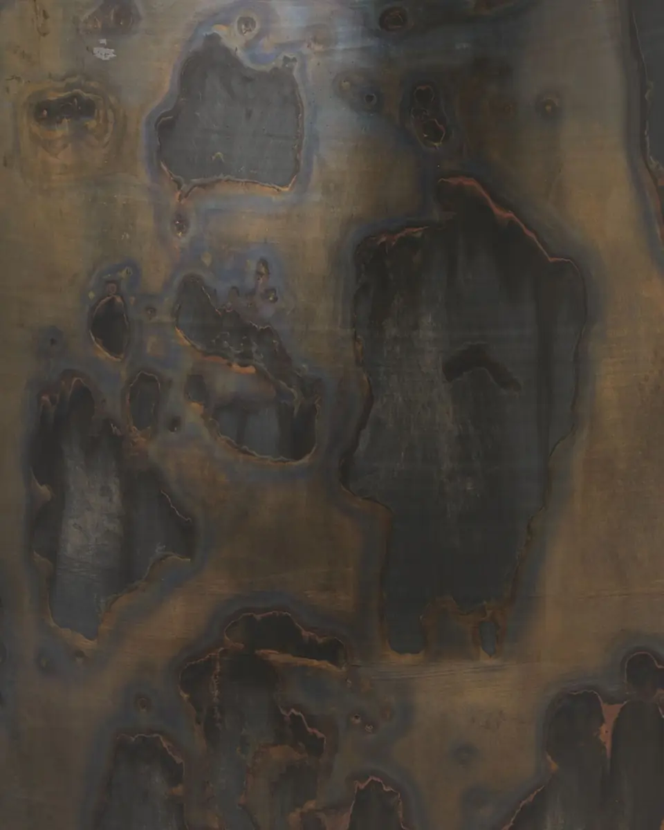 Jamie Young Atkins Acid Washed Side Table | Thumbnail 2 Jamie Young Atkins Acid Washed Side Table | Thumbnail 2