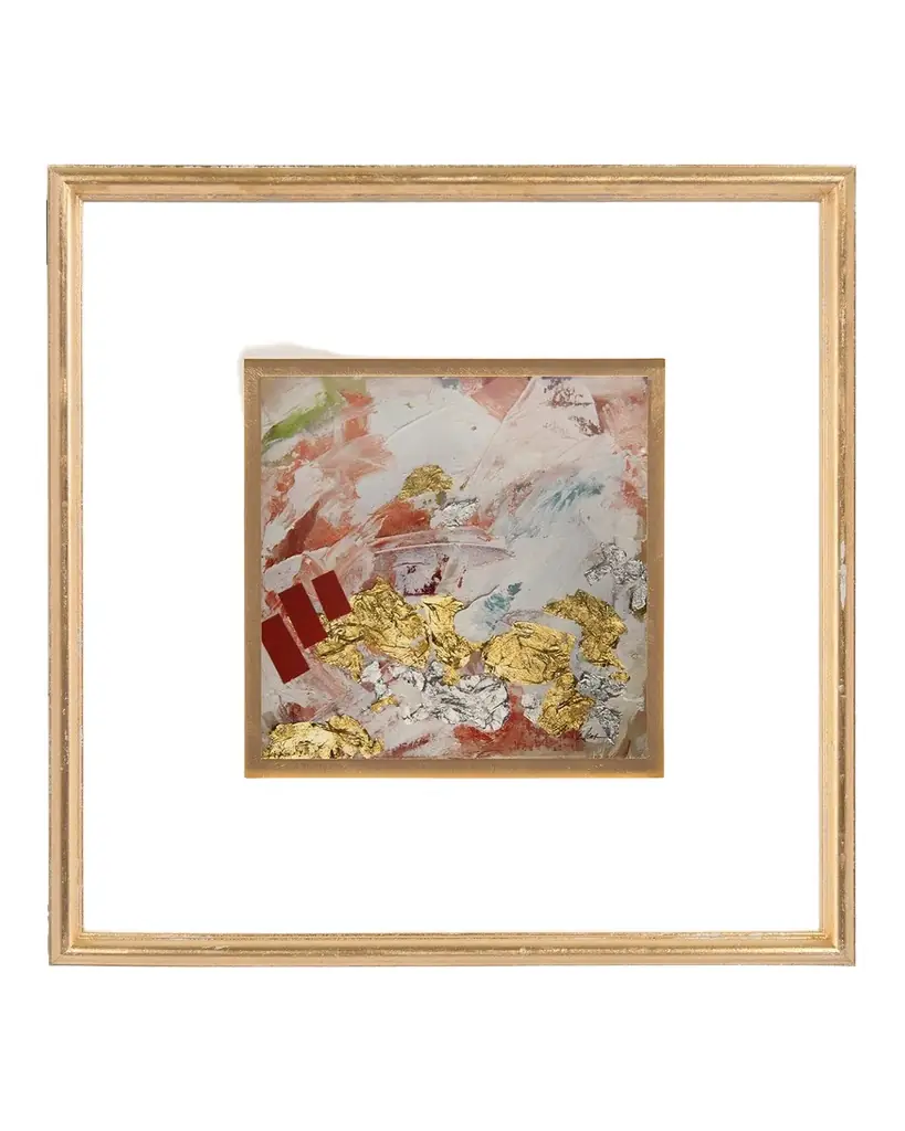 "Confetti IV" Wall Art by Jackie Ellens "Confetti IV" Wall Art by Jackie Ellens