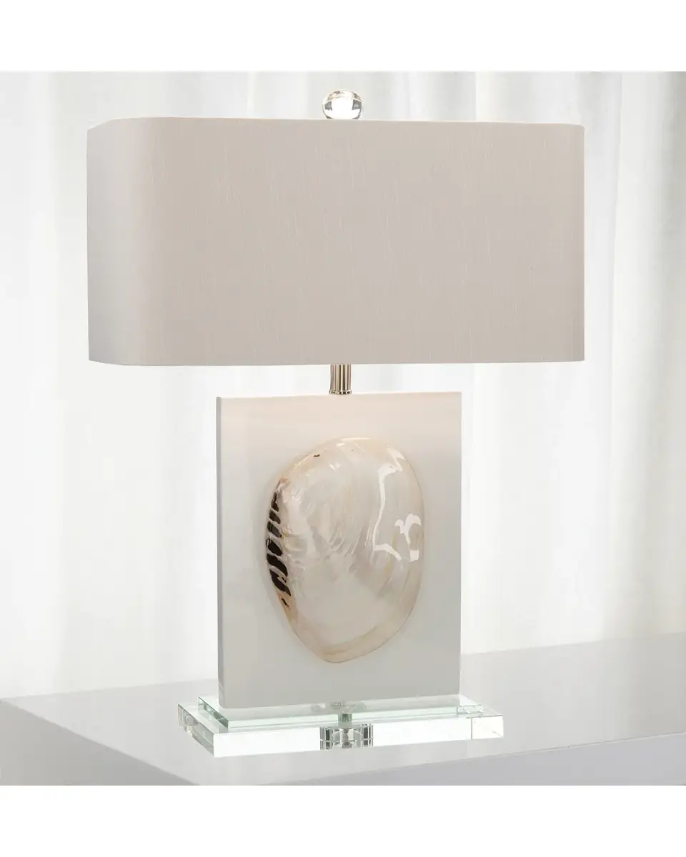 John-Richard Collection Sarasota Shell Table Lamp | Thumbnail 2