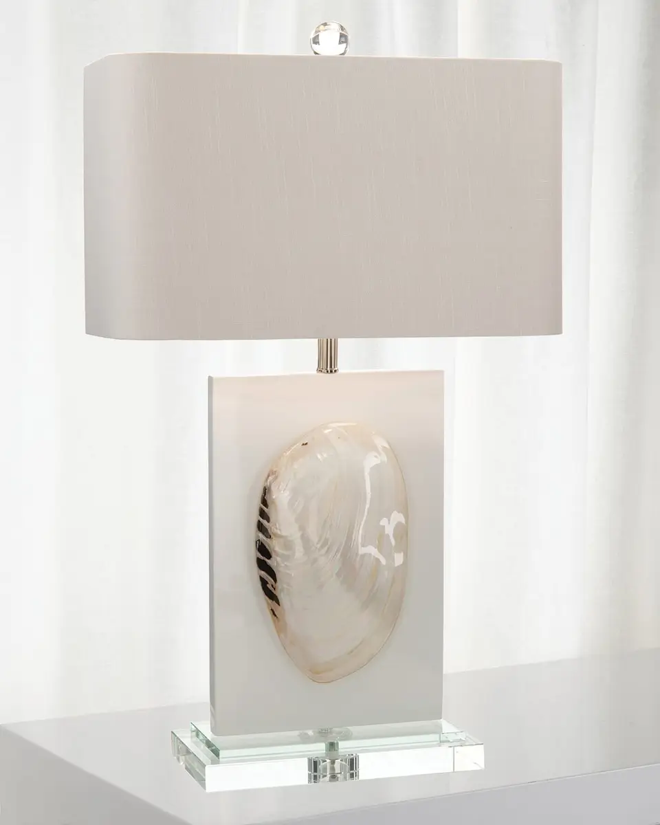 John-Richard Collection Sarasota Shell Table Lamp | Image 1 John-Richard Collection Sarasota Shell Table Lamp | Image 1