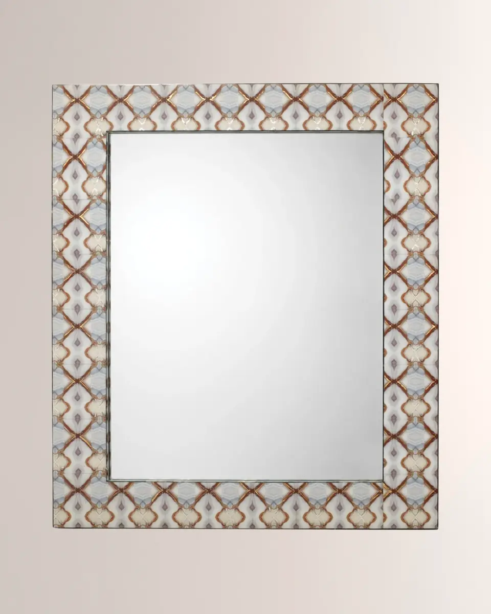 Jamie Young Kaleidoscope Rectangle Mirror | Thumbnail 2