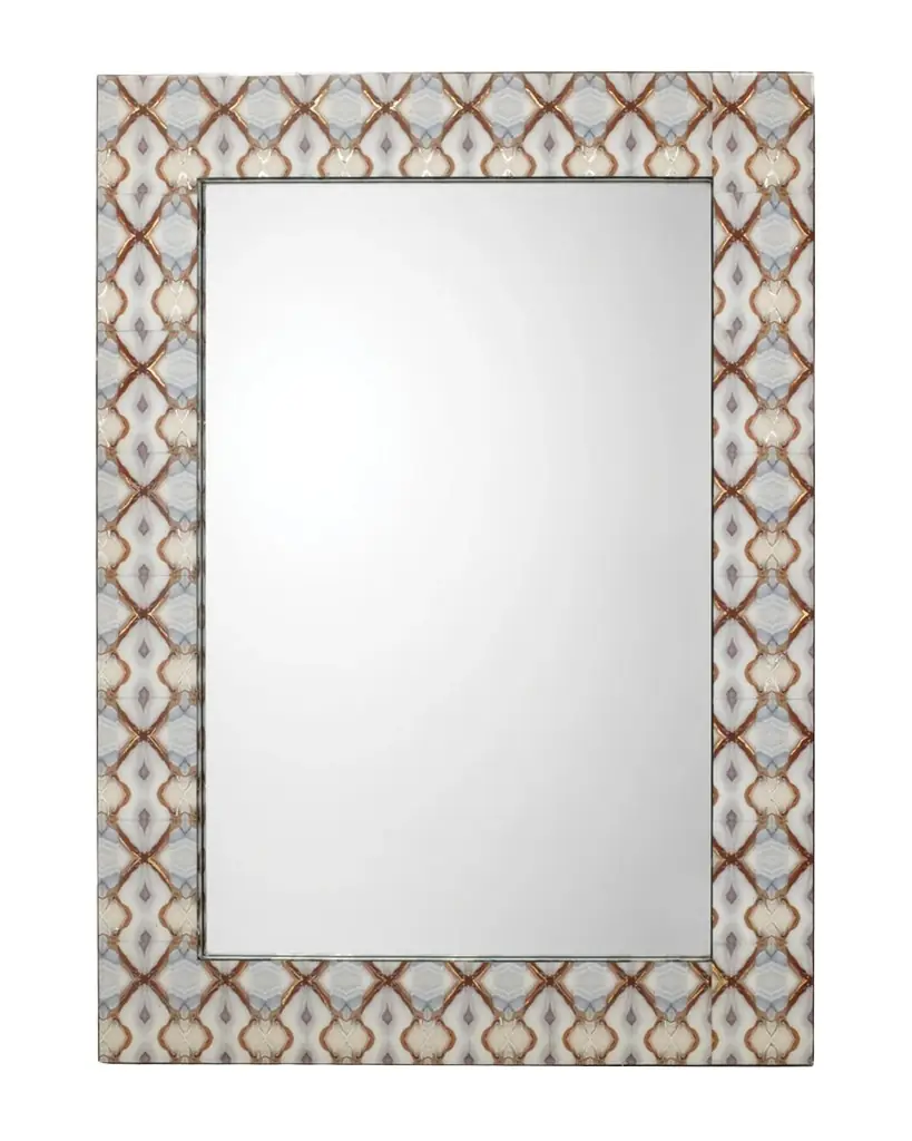 Jamie Young Kaleidoscope Rectangle Mirror