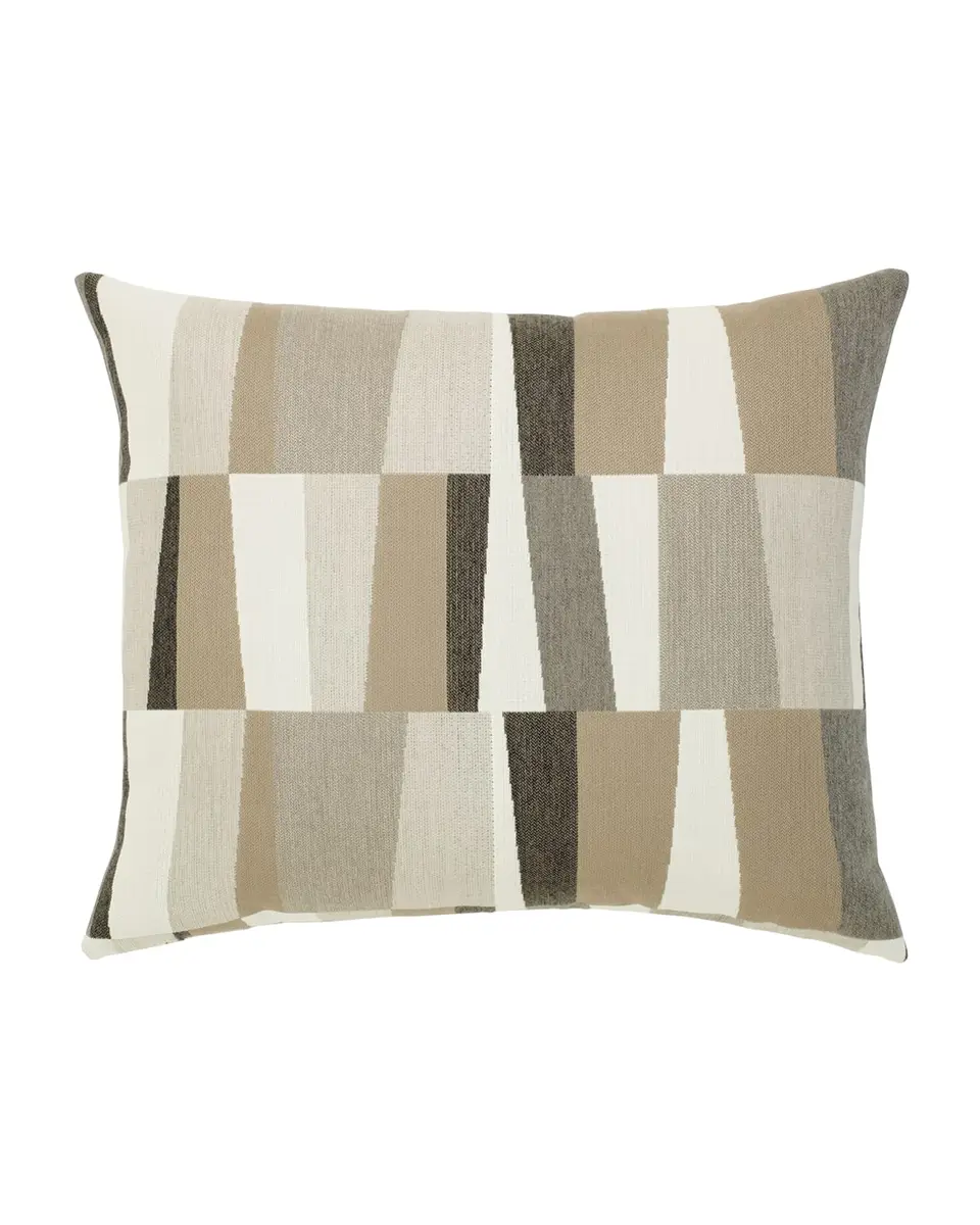 Elaine Smith Strata Sunbrella Pillow | Thumbnail 2 Elaine Smith Strata Sunbrella Pillow | Thumbnail 2