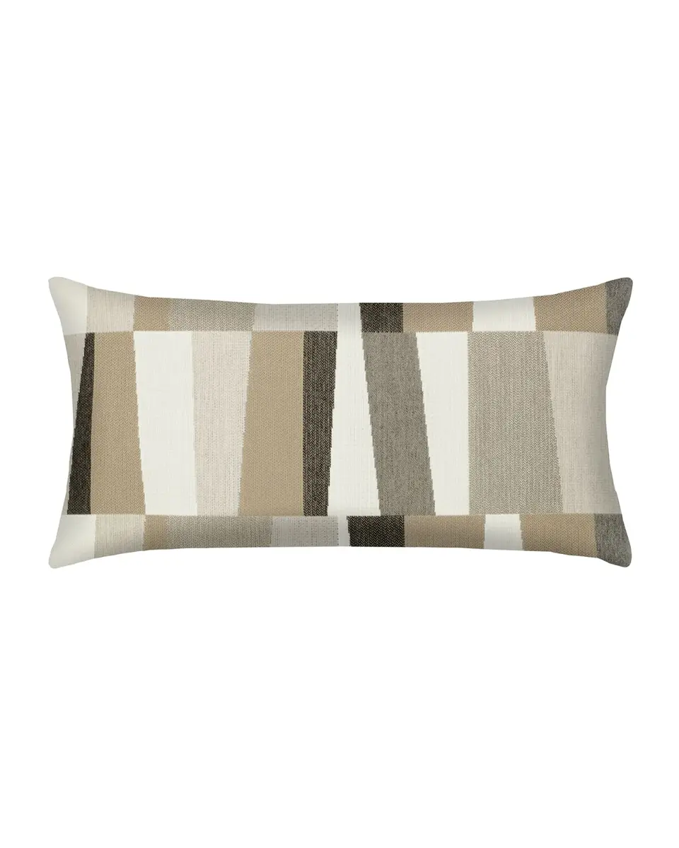 Elaine Smith Strata Lumbar Sunbrella Pillow | Thumbnail 2 Elaine Smith Strata Lumbar Sunbrella Pillow | Thumbnail 2