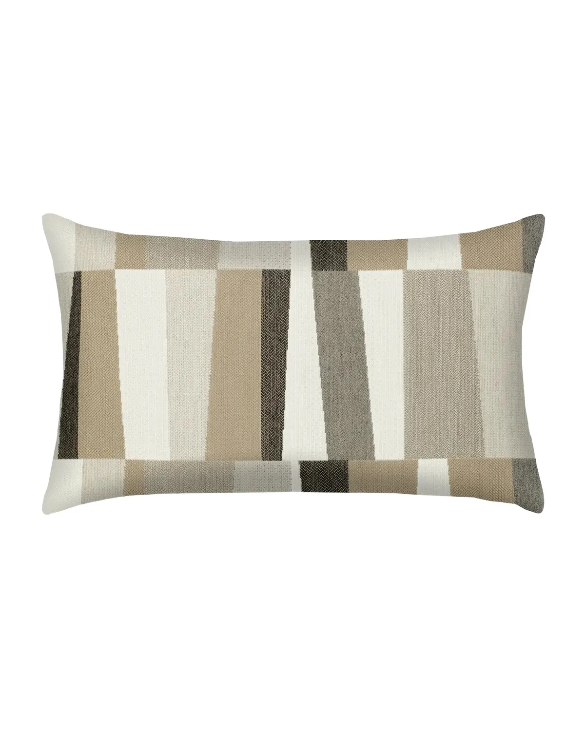 Elaine Smith Strata Lumbar Sunbrella Pillow