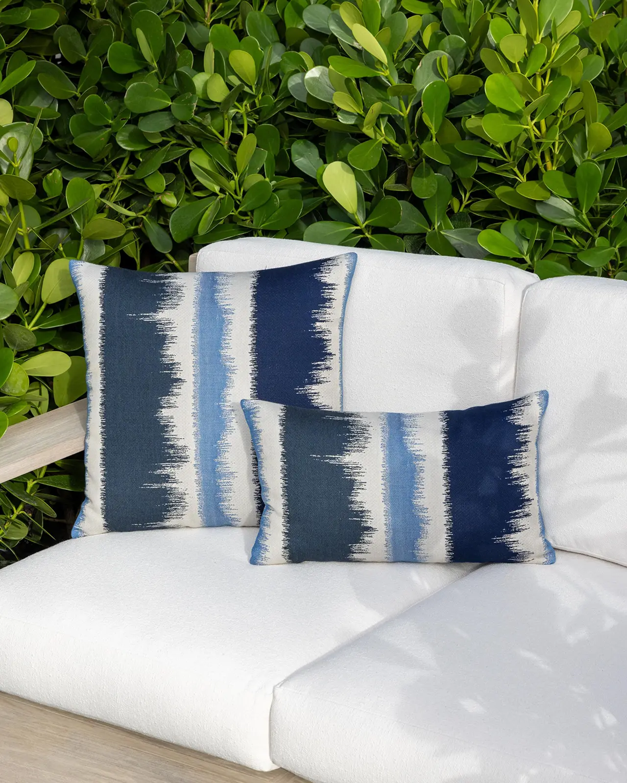 Elaine Smith Murmur Sunbrella Pillow