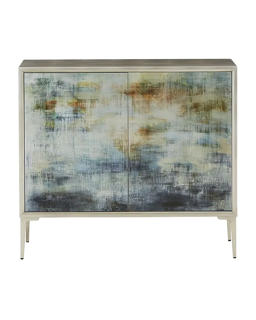 John-Richard Collection Shaye Rawson's "Spring Rain" Commode | Image 1 John-Richard Collection Shaye Rawson's "Spring Rain" Commode | Image 1