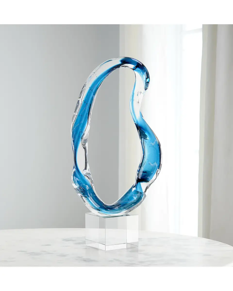 John-Richard Collection Hand-Blown Glass Sculpture III | Thumbnail 2 John-Richard Collection Hand-Blown Glass Sculpture III | Thumbnail 2