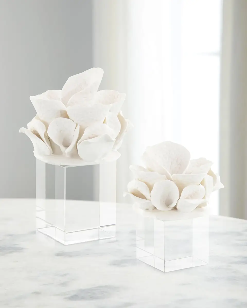 John-Richard Collection Ceramic Coral Reef Sculpture I | Image 1 John-Richard Collection Ceramic Coral Reef Sculpture I | Image 1