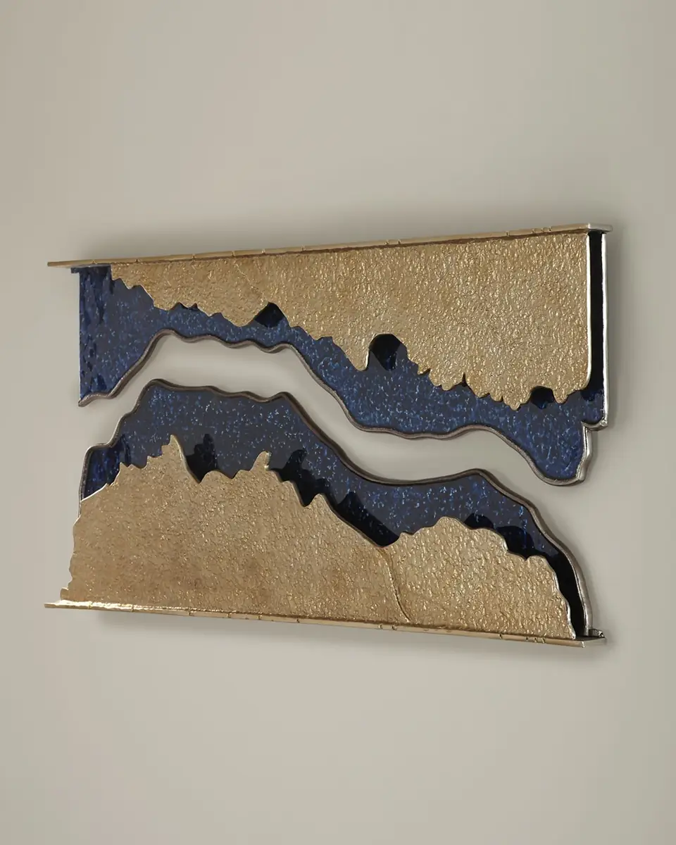 John-Richard Collection Sand & Sea Wall Sculpture, Set of 2 | Thumbnail 2 John-Richard Collection Sand & Sea Wall Sculpture, Set of 2 | Thumbnail 2