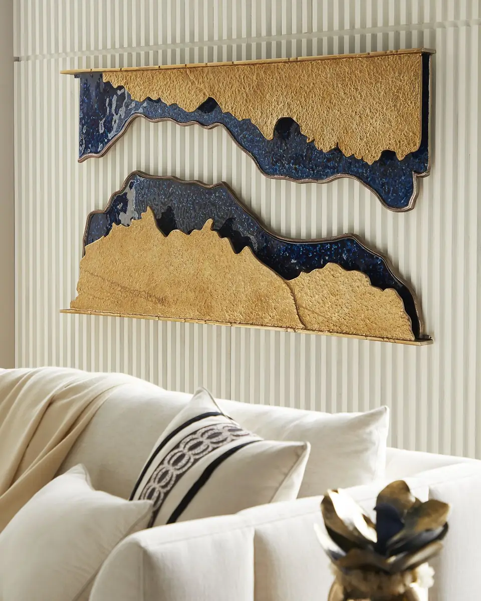 John-Richard Collection Sand & Sea Wall Sculpture, Set of 2 | Thumbnail 4 John-Richard Collection Sand & Sea Wall Sculpture, Set of 2 | Thumbnail 4