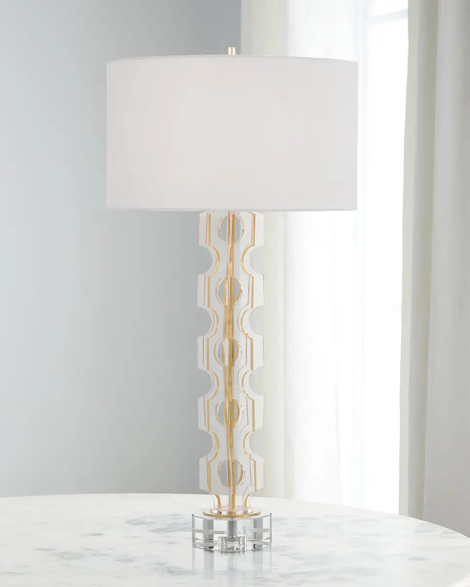 John-Richard Collection Acrylic Table Lamp | Thumbnail 2
