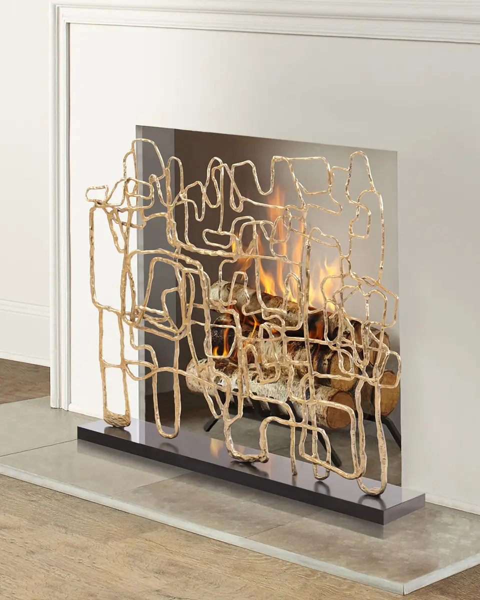 John-Richard Collection Picasso Fireplace Sculpture | Image 1 John-Richard Collection Picasso Fireplace Sculpture | Image 1