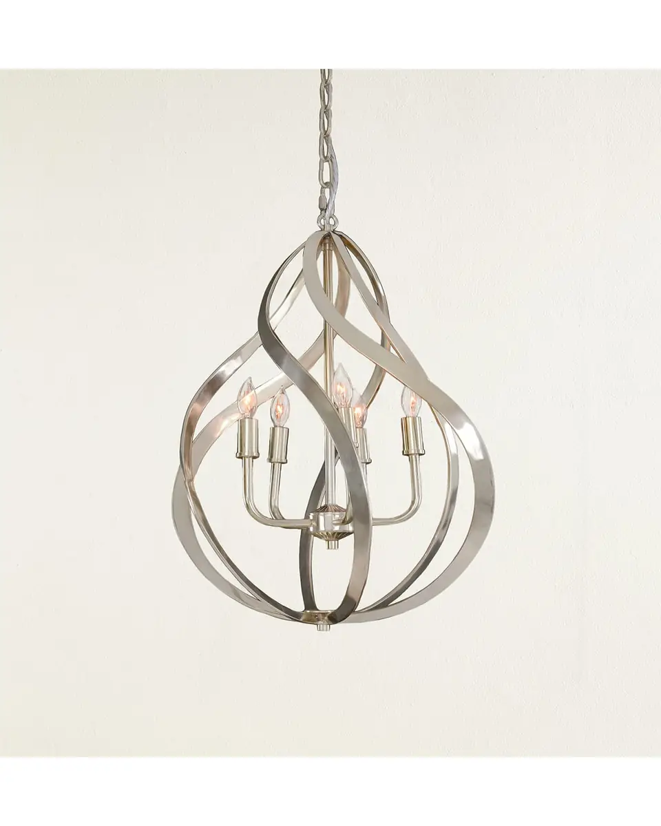 John-Richard Collection Ribbons of Nickel Swirls Pendant | Thumbnail 2 John-Richard Collection Ribbons of Nickel Swirls Pendant | Thumbnail 2