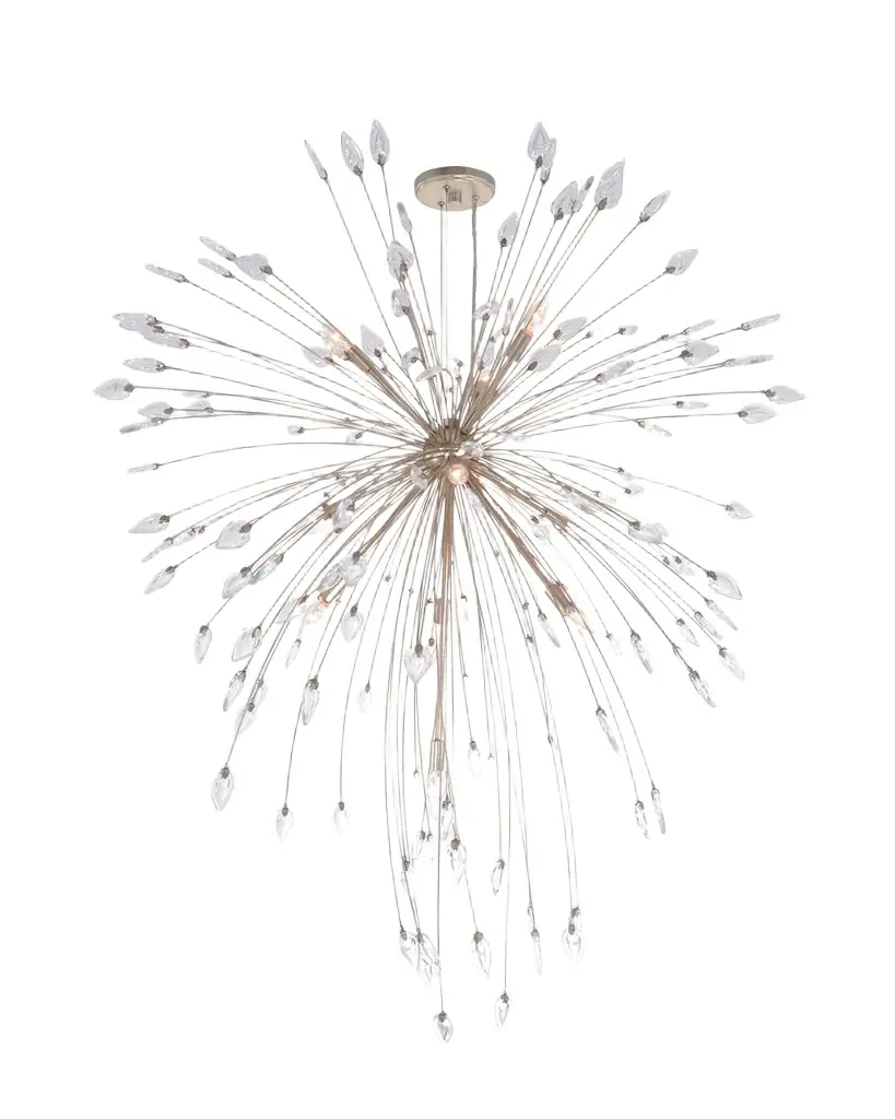 John-Richard Collection Reveille 10-Light Crystal Chandelier | Image 1 John-Richard Collection Reveille 10-Light Crystal Chandelier | Image 1
