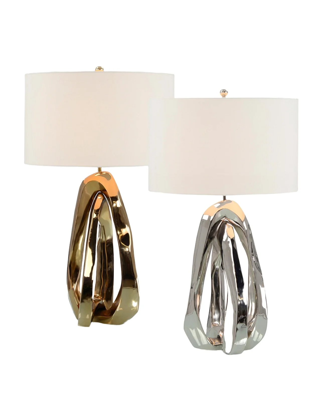 John-Richard Collection Amorphic Table Lamp
