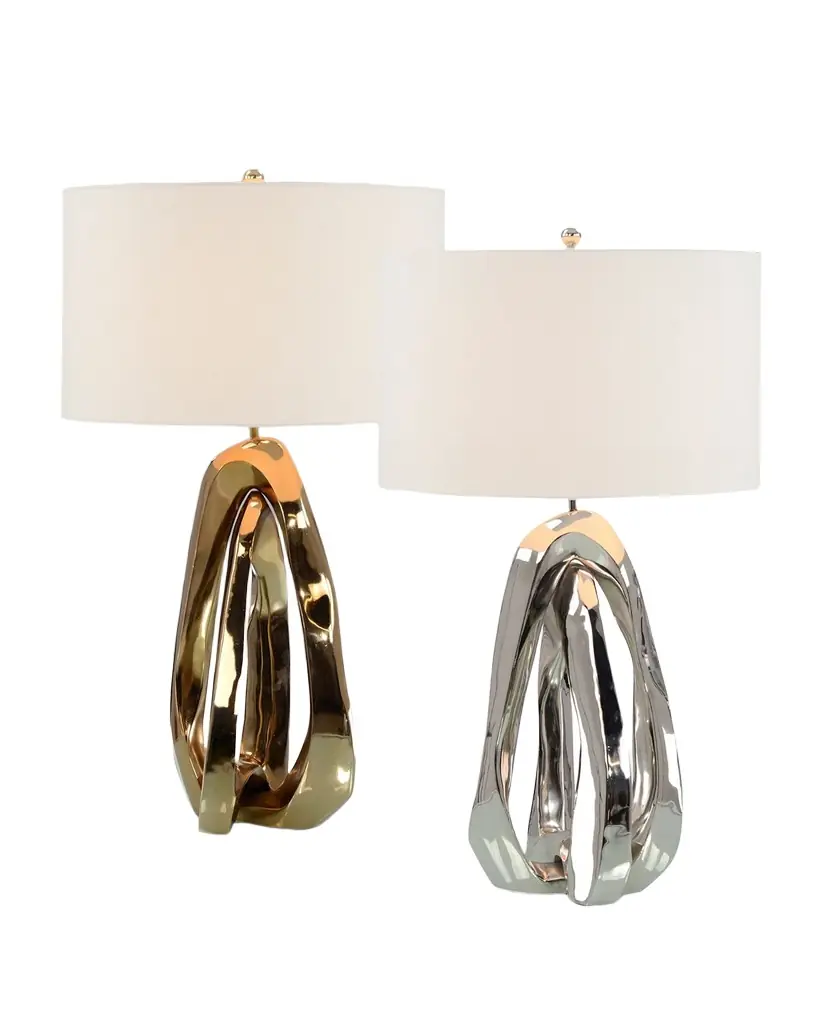 John-Richard Collection Amorphic Table Lamp | Image 1 John-Richard Collection Amorphic Table Lamp | Image 1