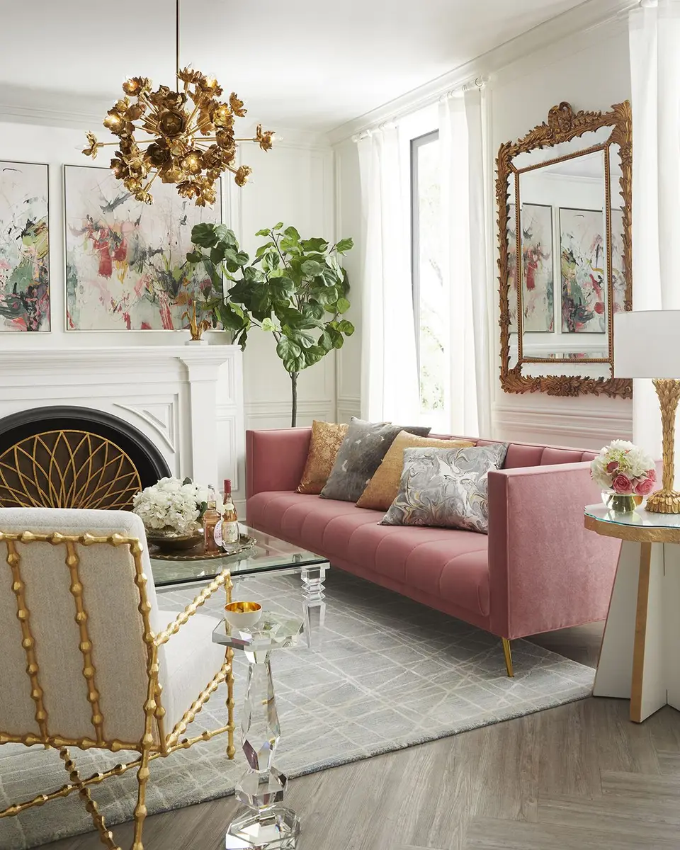 John-Richard Collection Cut Crystal Martini Table | Thumbnail 5