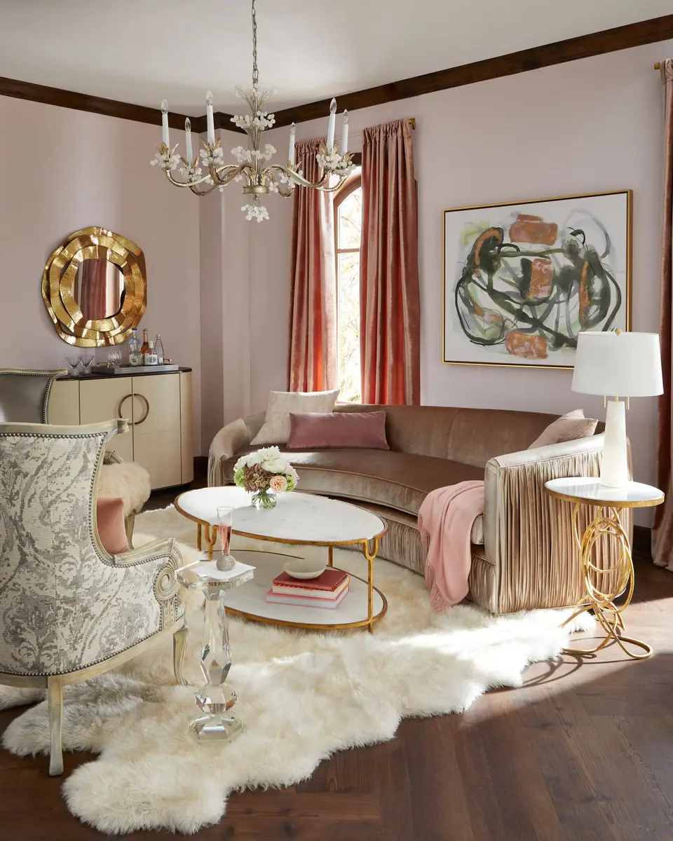 John-Richard Collection Cut Crystal Martini Table | Thumbnail 6