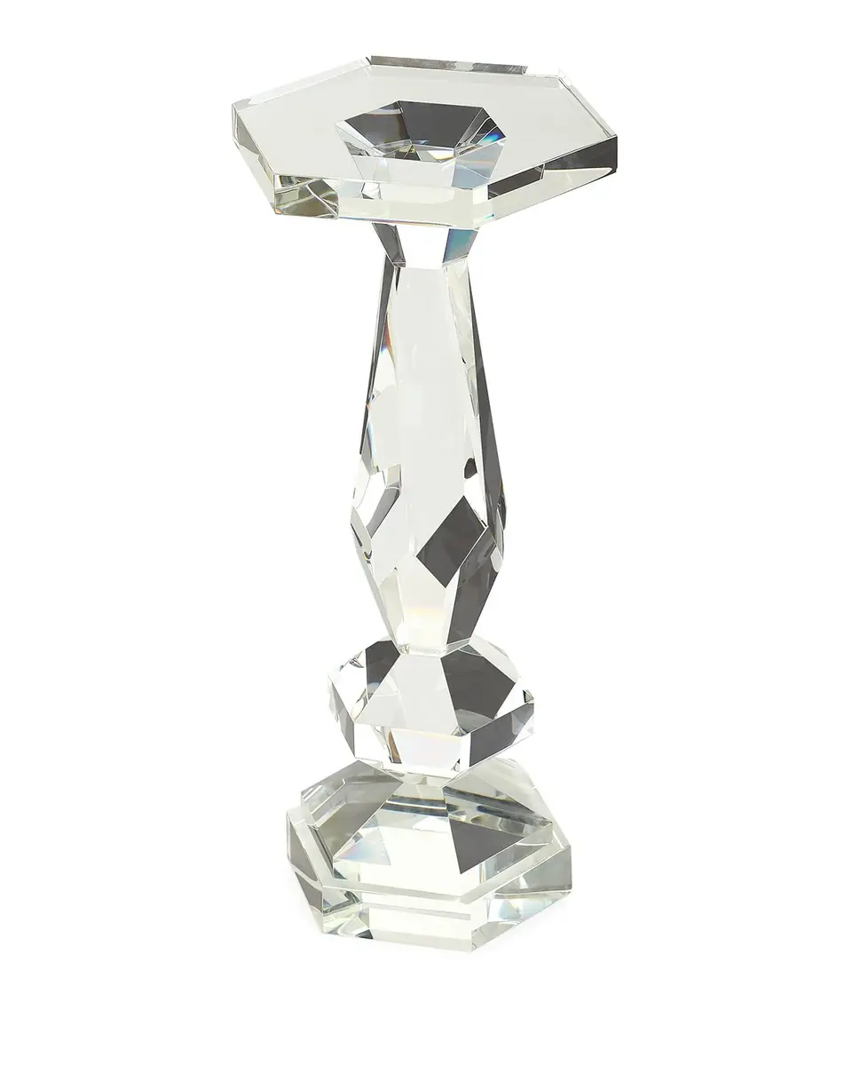 John-Richard Collection Cut Crystal Martini Table | Image 1 John-Richard Collection Cut Crystal Martini Table | Image 1