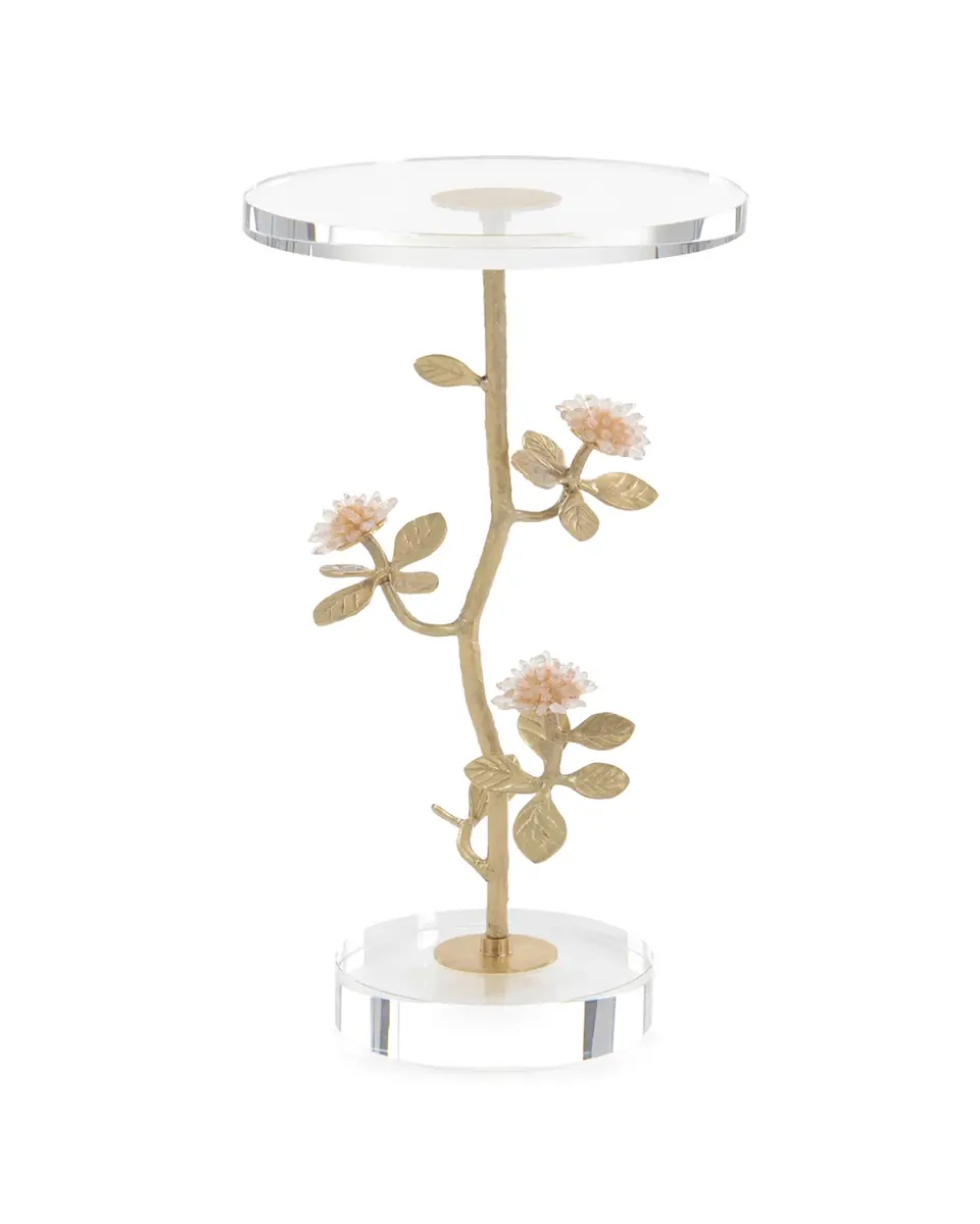 John-Richard Collection Quartz Crystal Martini Table | Thumbnail 2 John-Richard Collection Quartz Crystal Martini Table | Thumbnail 2