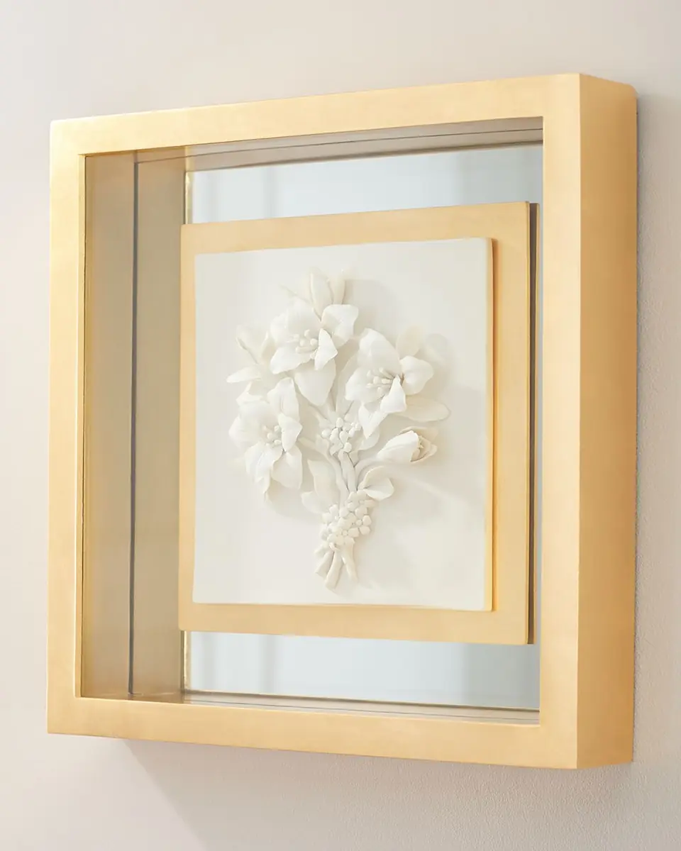 John-Richard Collection "Botanical Porcelain II" Wall Art | Thumbnail 2 John-Richard Collection "Botanical Porcelain II" Wall Art | Thumbnail 2