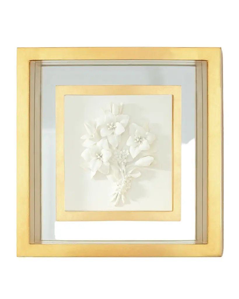 John-Richard Collection "Botanical Porcelain II" Wall Art
