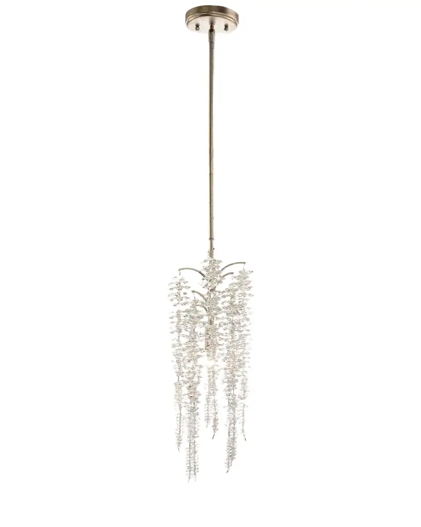 John-Richard Collection Cascading Crystal Droplight | Image 1 John-Richard Collection Cascading Crystal Droplight | Image 1
