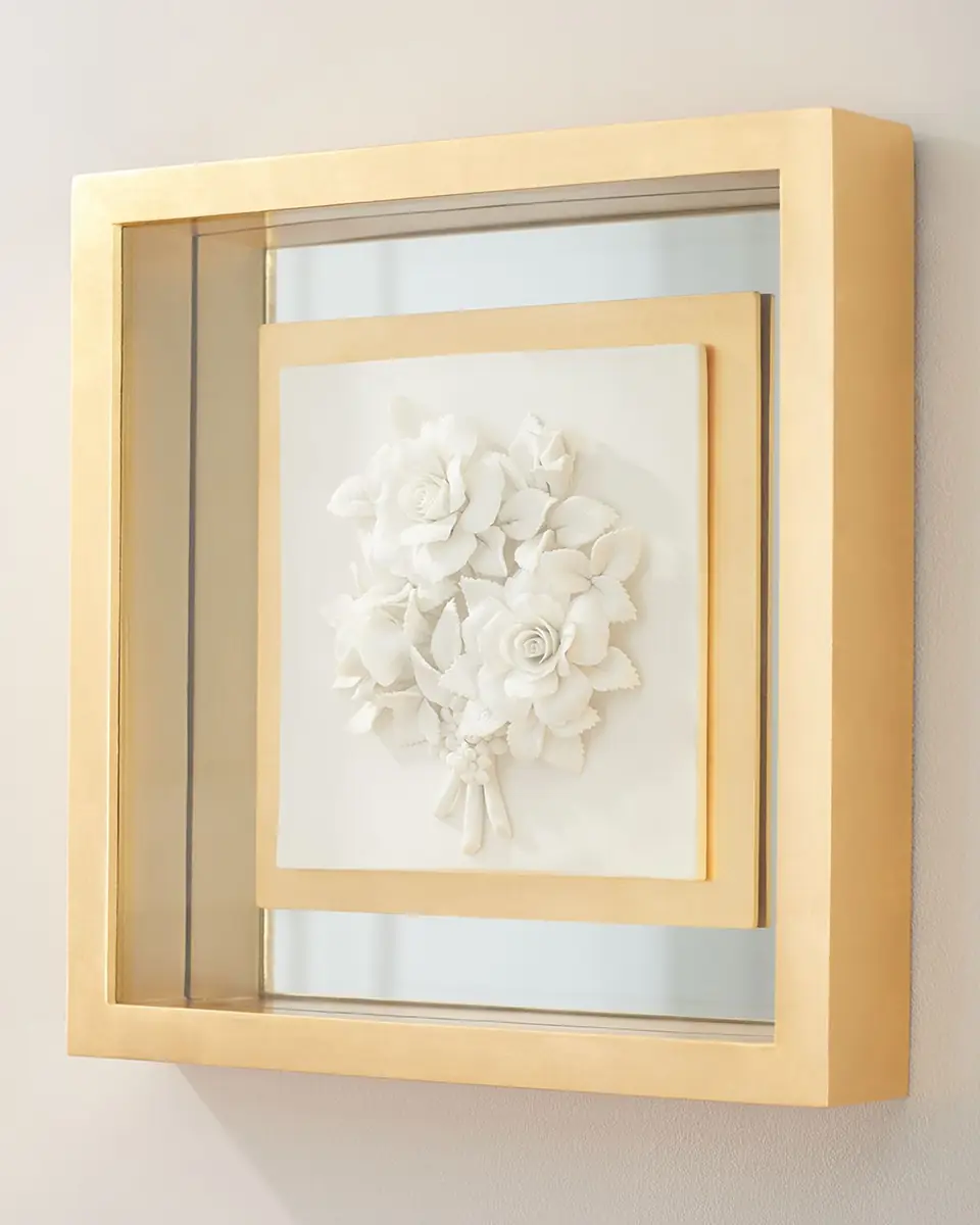 John-Richard Collection "Botanical Porcelain III" Wall Art | Thumbnail 2 John-Richard Collection "Botanical Porcelain III" Wall Art | Thumbnail 2