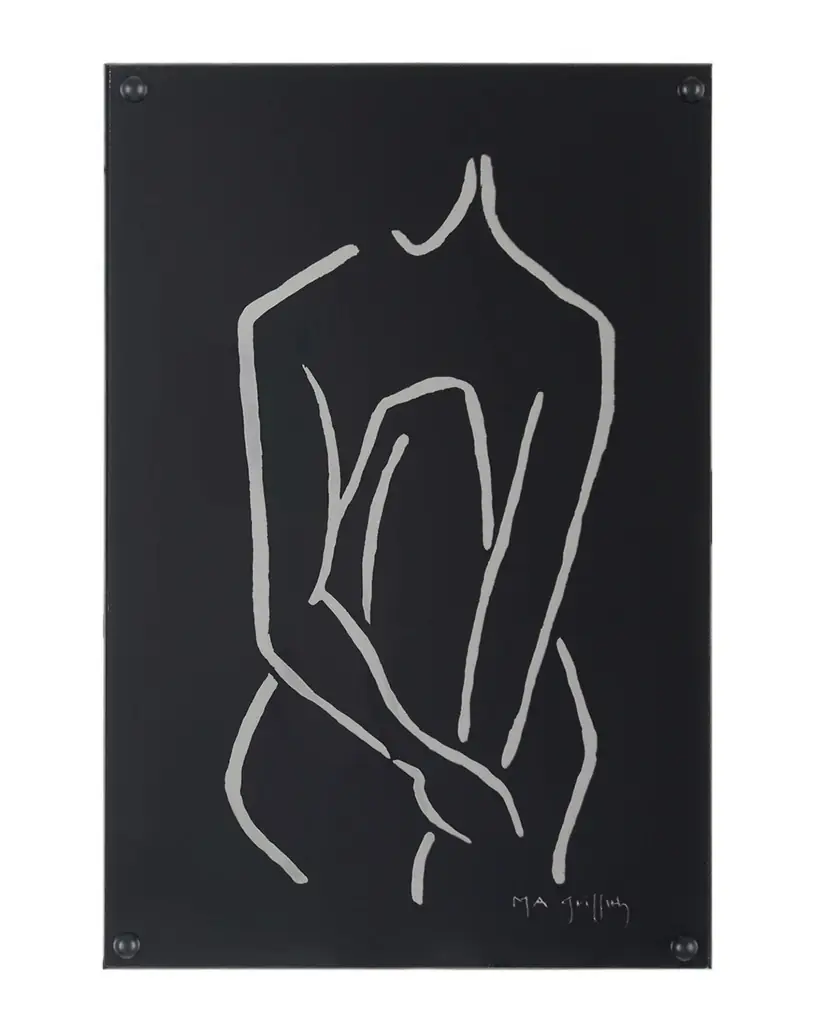 John-Richard Collection "Ebony Contour II" Wall Art by Melissa Abide Griffith | Image 1 John-Richard Collection "Ebony Contour II" Wall Art by Melissa Abide Griffith | Image 1