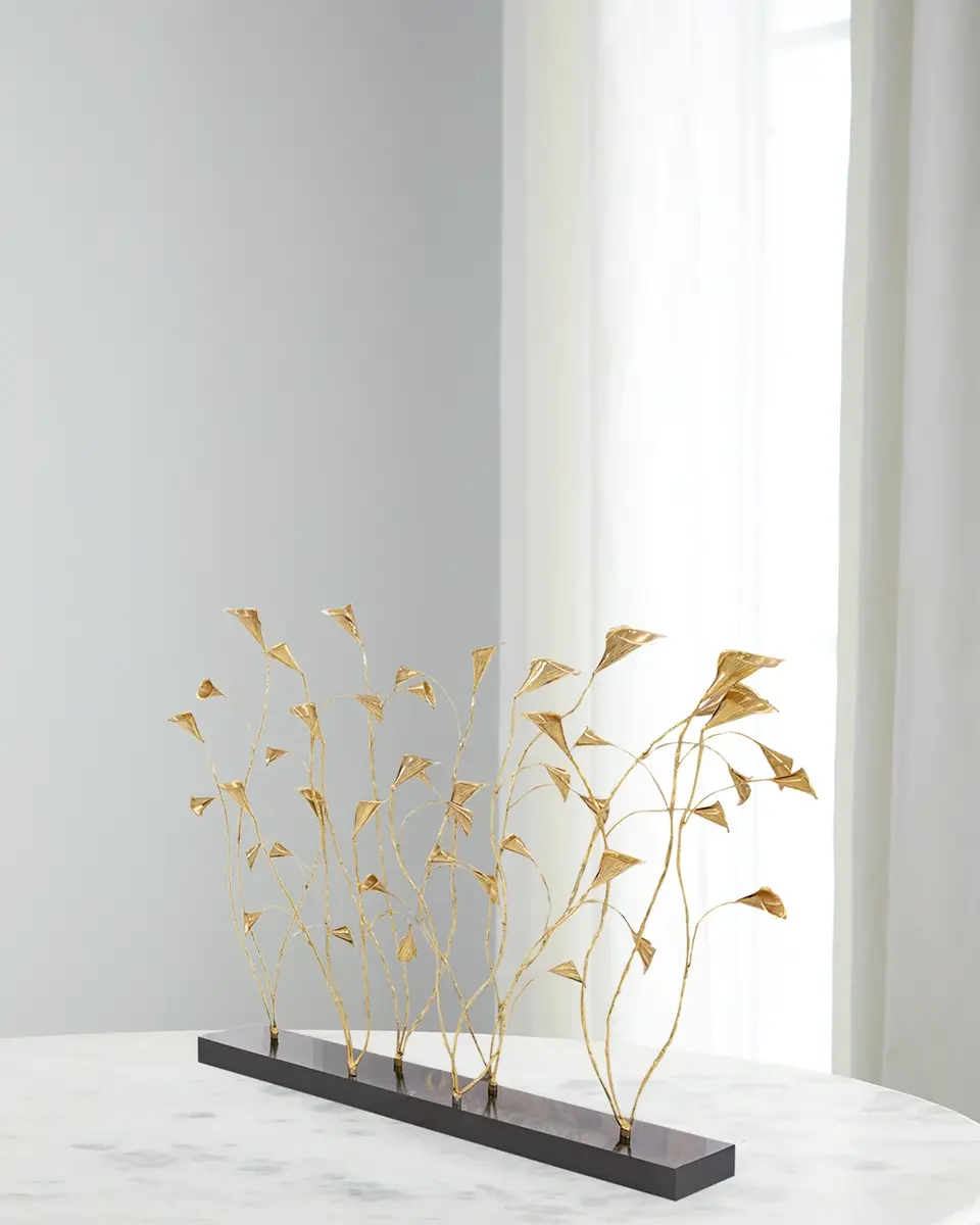 John-Richard Collection Entangled Calla Lilies Sculpture | Image 1 John-Richard Collection Entangled Calla Lilies Sculpture | Image 1