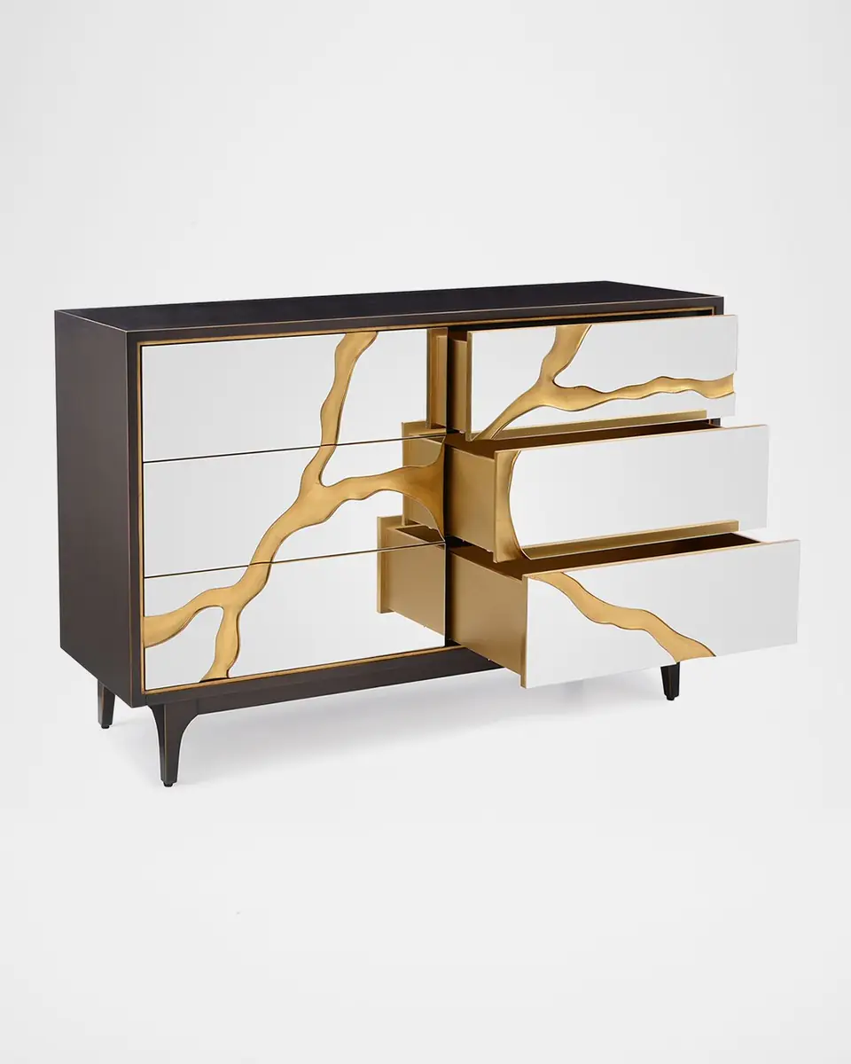John-Richard Collection Revne Six-Drawer Chest | Thumbnail 2 John-Richard Collection Revne Six-Drawer Chest | Thumbnail 2