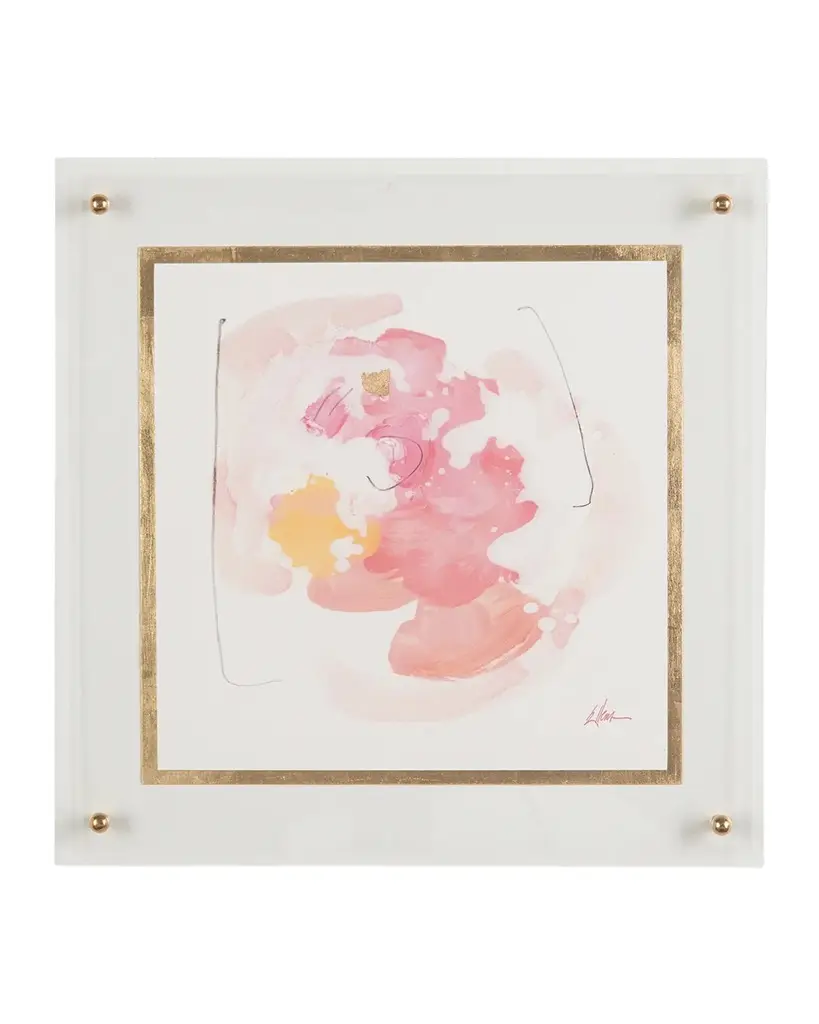 John-Richard Collection "Spring Fling II" Giclee Art on Canvas By Jackie Ellens | Image 1 John-Richard Collection "Spring Fling II" Giclee Art on Canvas By Jackie Ellens | Image 1