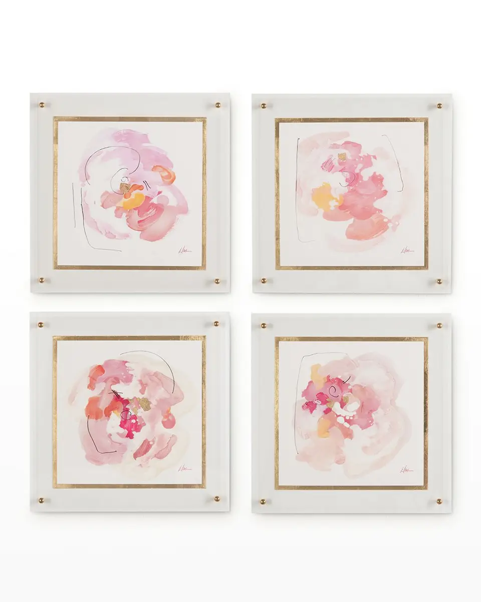 John-Richard Collection "Spring Fling I" Giclee Art on Canvas By Jackie Ellens | Thumbnail 2
