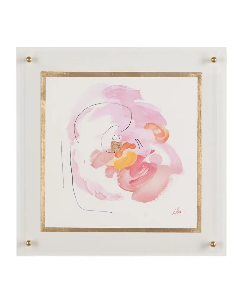 John-Richard Collection "Spring Fling I" Giclee Art on Canvas By Jackie Ellens | Image 1 John-Richard Collection "Spring Fling I" Giclee Art on Canvas By Jackie Ellens | Image 1