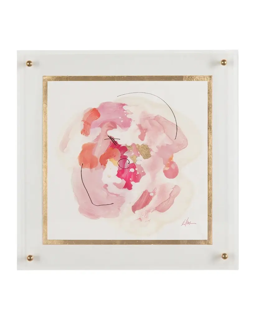 John-Richard Collection "Spring Fling III" Giclee Art on Canvas By Jackie Ellens | Image 1 John-Richard Collection "Spring Fling III" Giclee Art on Canvas By Jackie Ellens | Image 1