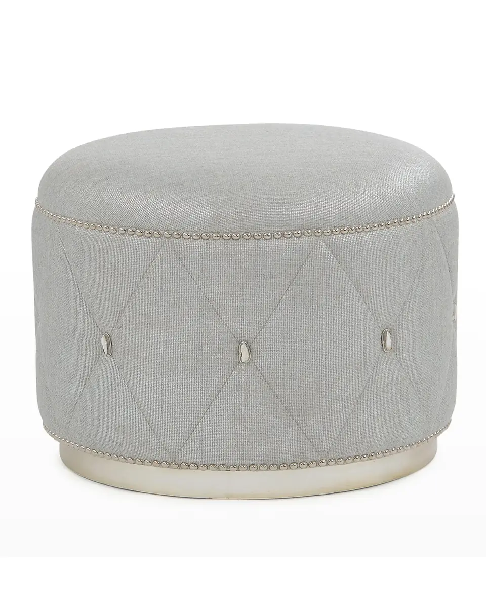 John-Richard Collection Diamond Ottoman | Thumbnail 2 John-Richard Collection Diamond Ottoman | Thumbnail 2