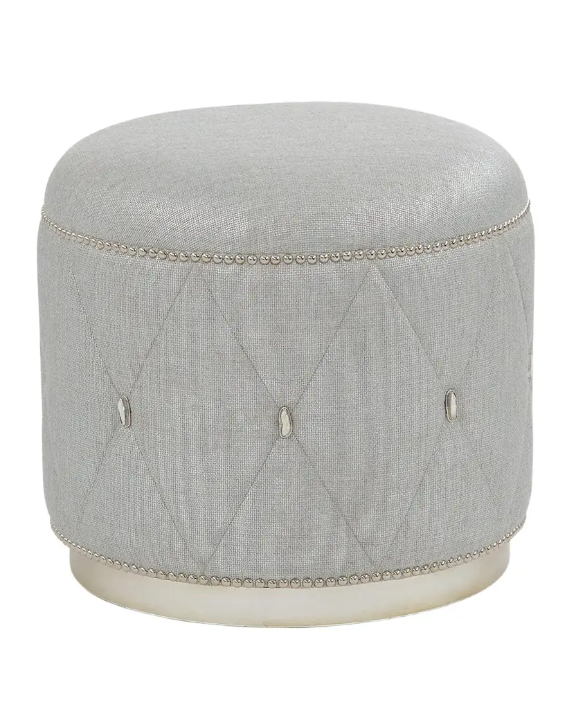 John-Richard Collection Diamond Ottoman | Image 1 John-Richard Collection Diamond Ottoman | Image 1