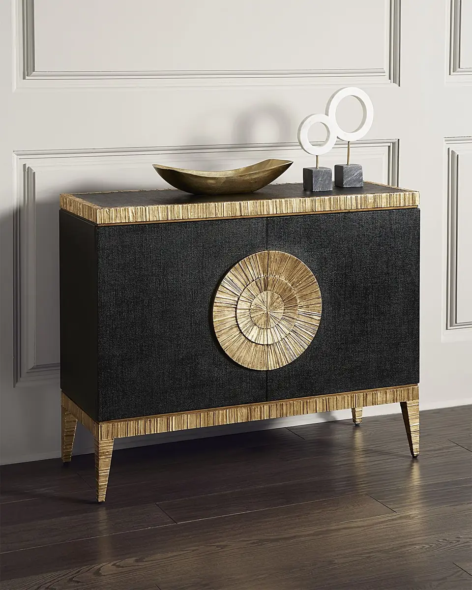 John-Richard Collection Temujin Chest with Doors | Thumbnail 2 John-Richard Collection Temujin Chest with Doors | Thumbnail 2