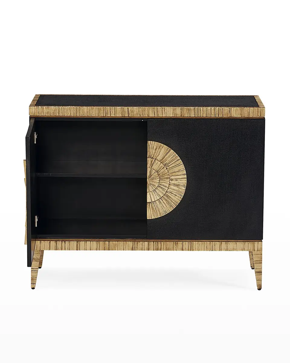 John-Richard Collection Temujin Chest with Doors | Thumbnail 3 John-Richard Collection Temujin Chest with Doors | Thumbnail 3