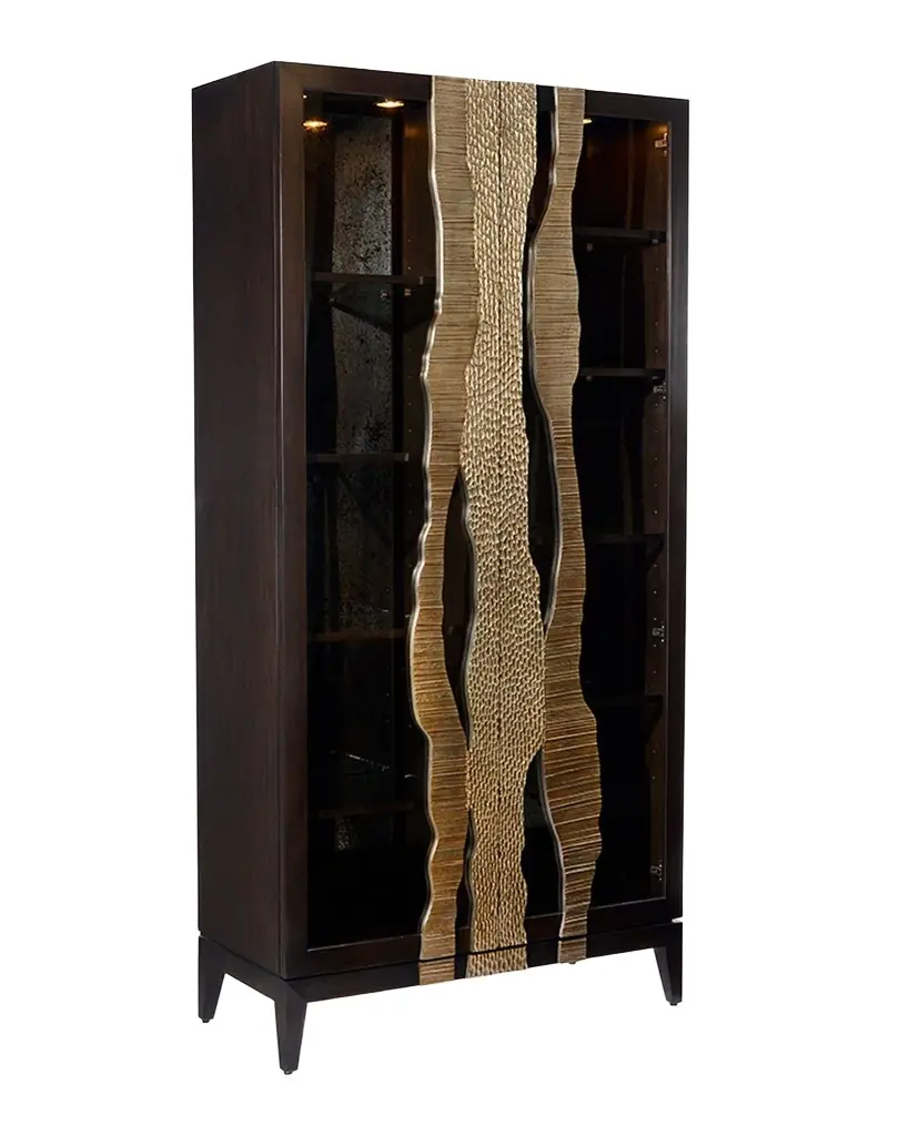 John-Richard Collection River's Edge Display Cabinet | Image 1 John-Richard Collection River's Edge Display Cabinet | Image 1