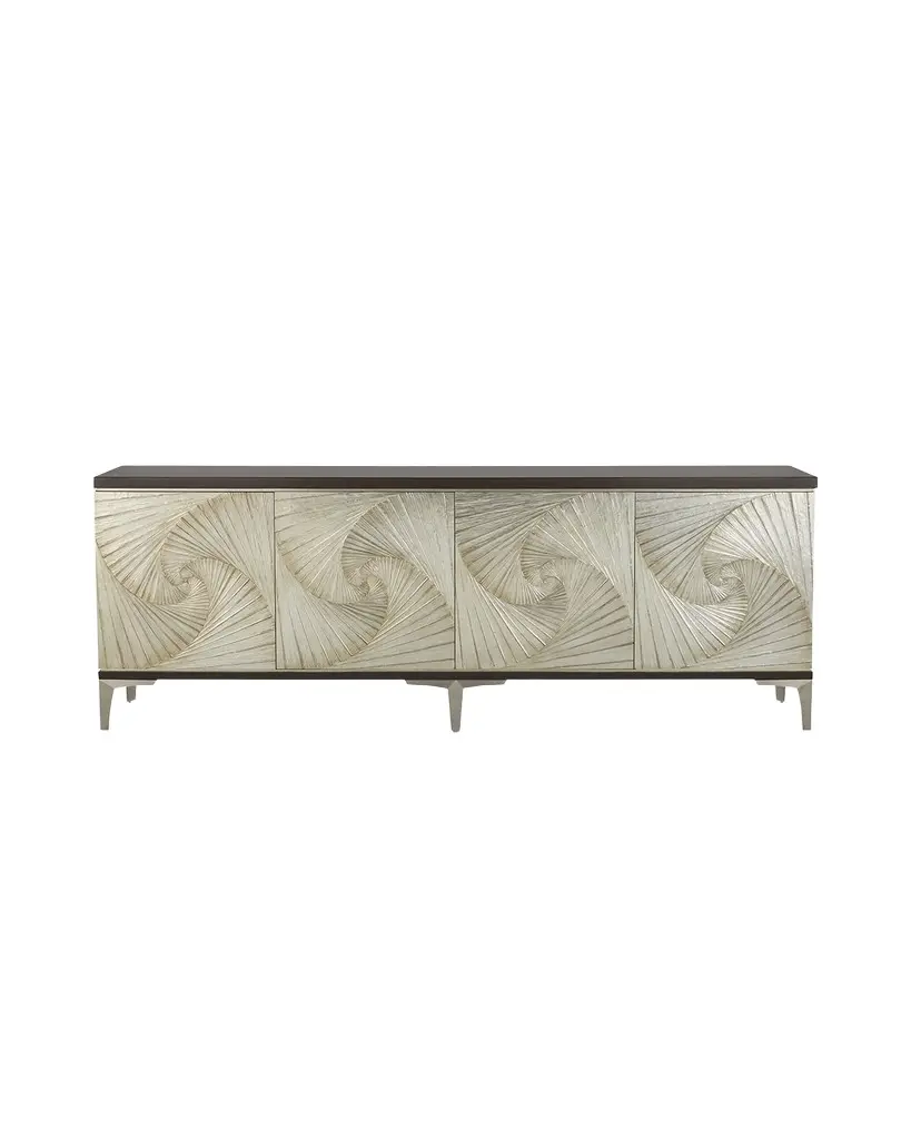 John-Richard Collection Rosedale 4-Door Cabinet | Image 1 John-Richard Collection Rosedale 4-Door Cabinet | Image 1
