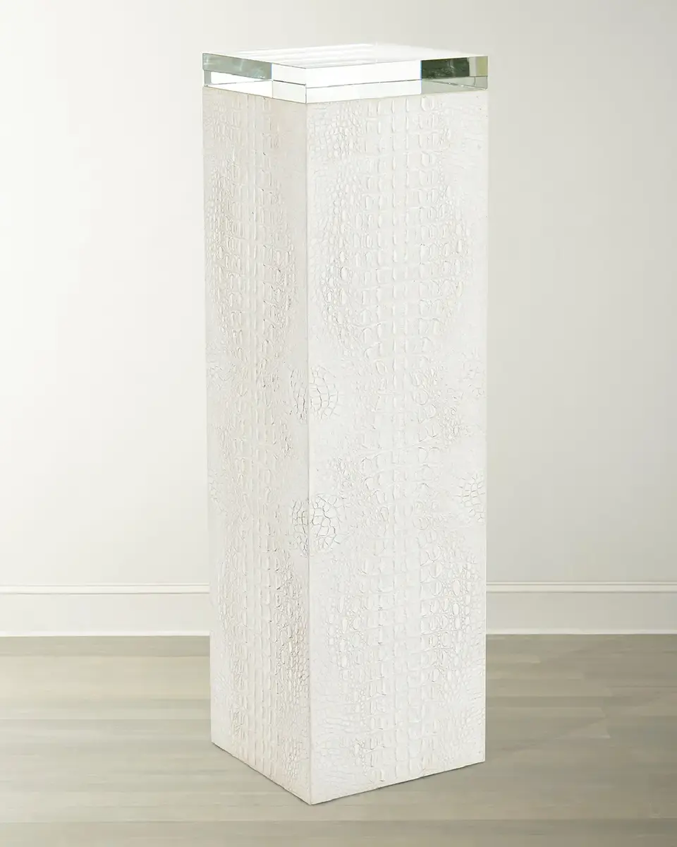 John-Richard Collection Tall Kano Pedestal | Image 1 John-Richard Collection Tall Kano Pedestal | Image 1