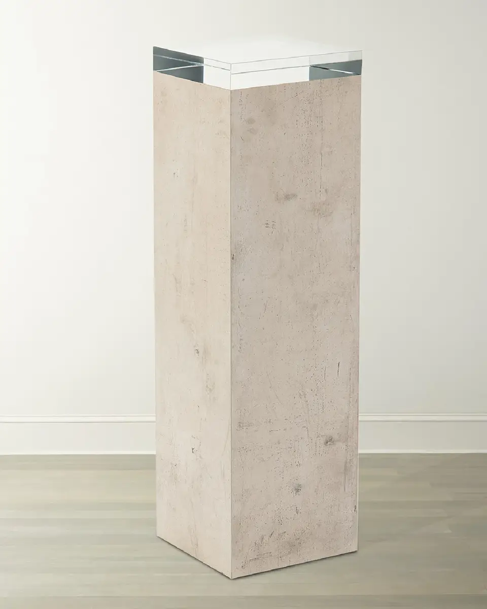 John-Richard Collection Loftus Pedestal Alto | Image 1 John-Richard Collection Loftus Pedestal Alto | Image 1