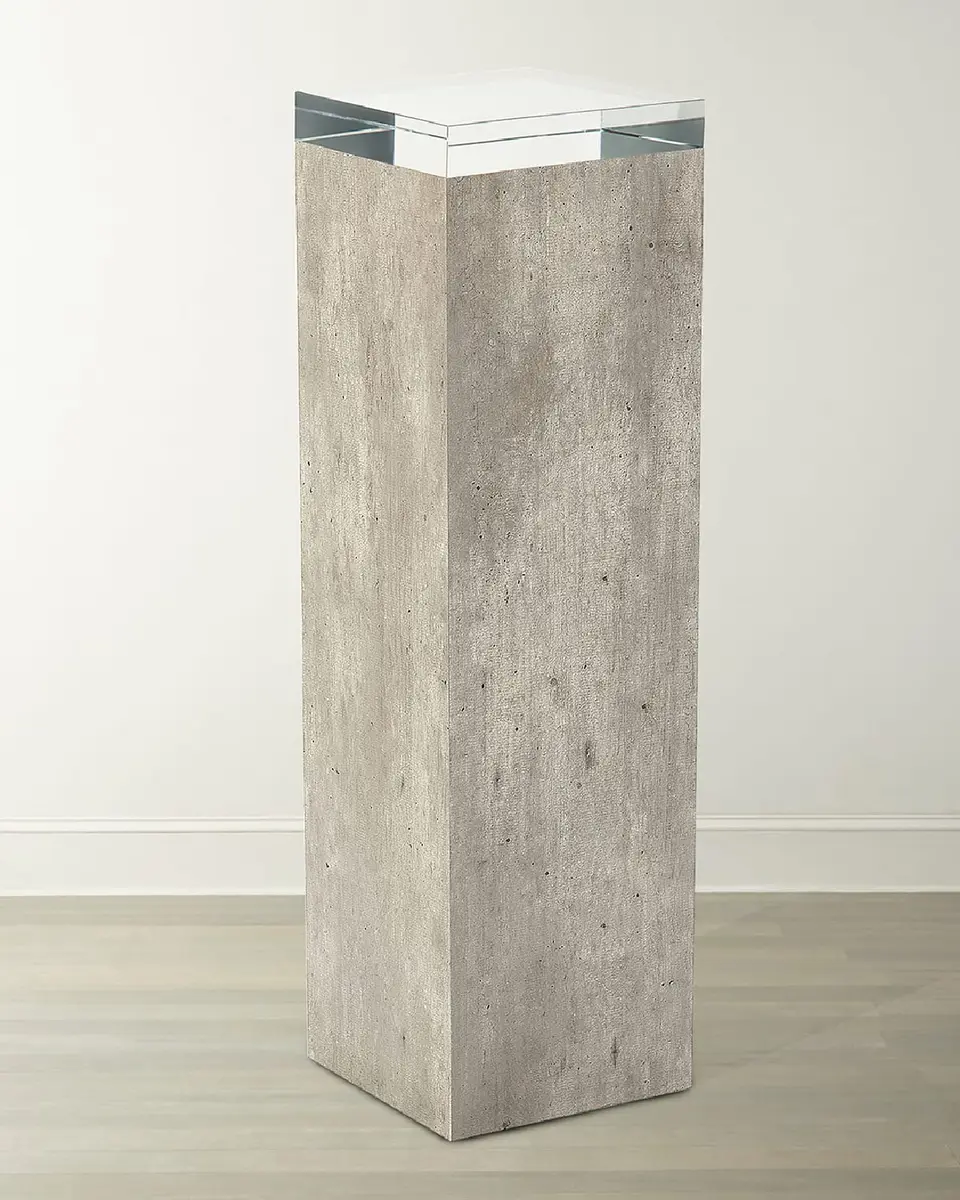 John-Richard Collection Piazza Pedestal Alto | Image 1 John-Richard Collection Piazza Pedestal Alto | Image 1