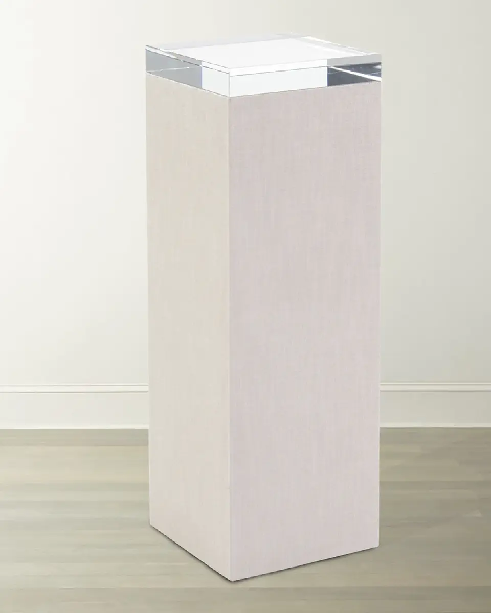 John-Richard Collection Belo Pedestal | Image 1 John-Richard Collection Belo Pedestal | Image 1