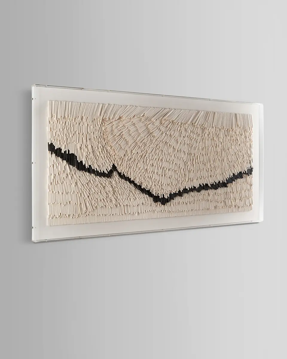 John-Richard Collection "Feathers" Original Wall Art by Robat